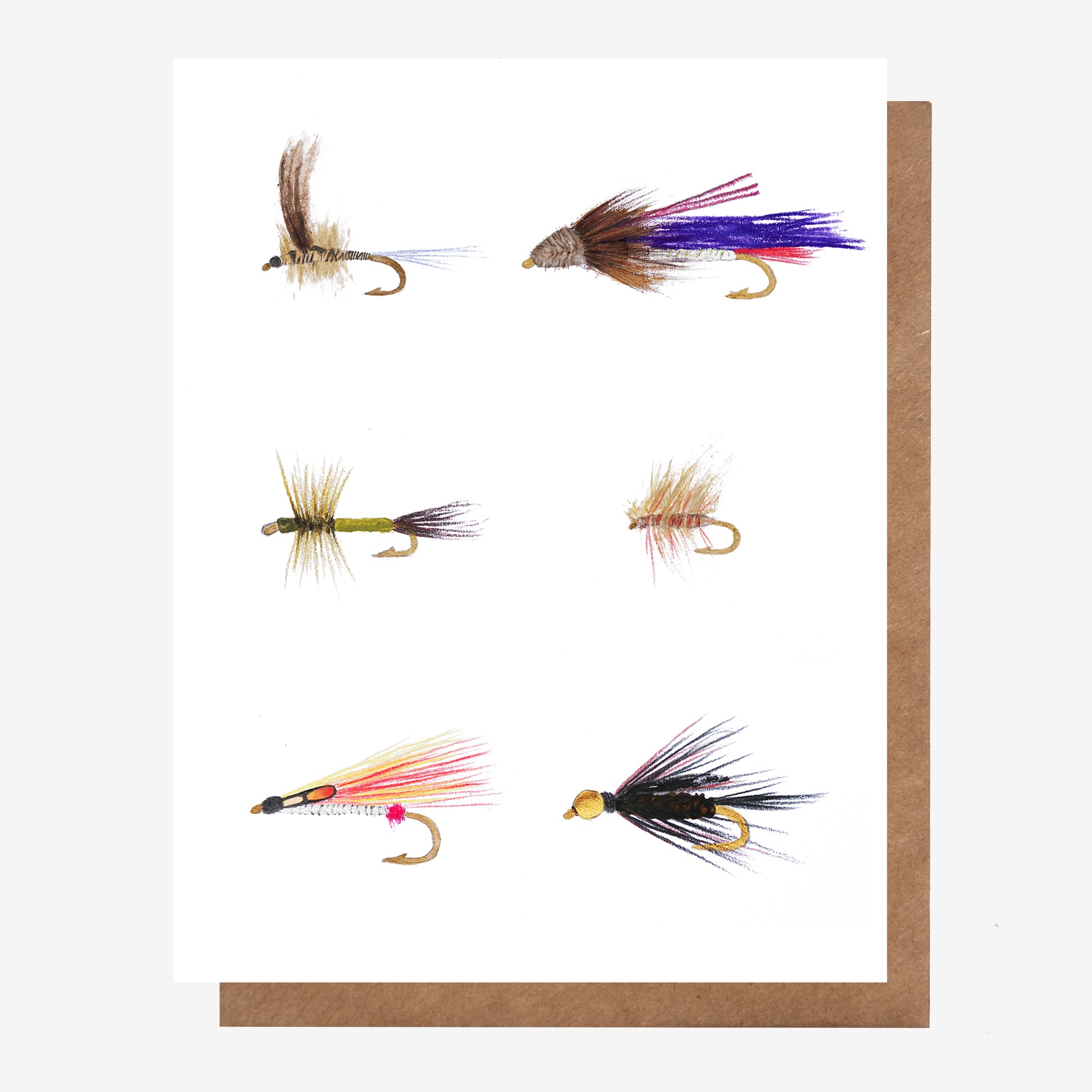 Fly Fishing Card by Coastal Card Co. - The Made in Canada Store - Coastal  Card Co.